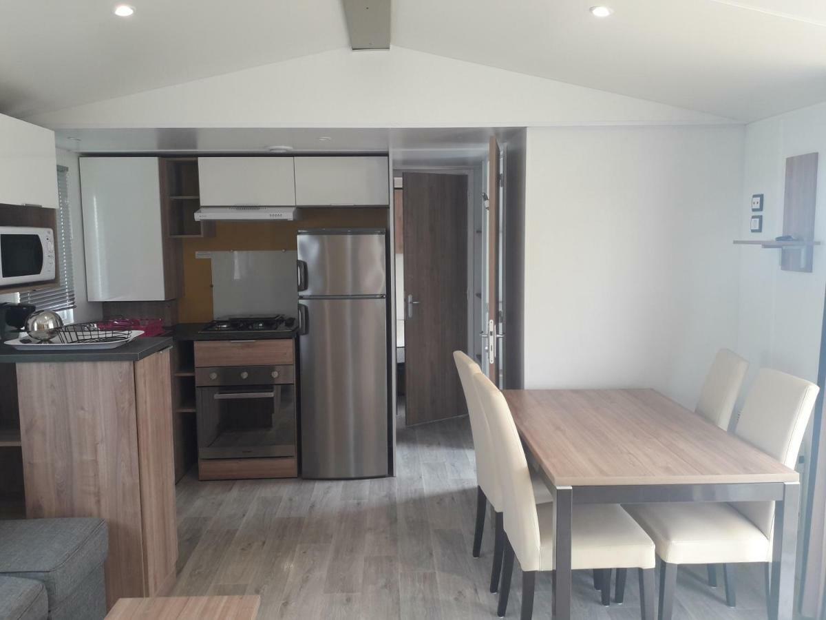Camping 4 Mobil Home Priver Litteau Екстер'єр фото