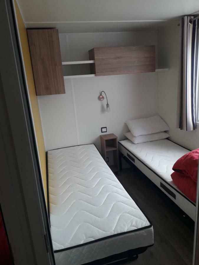 Camping 4 Mobil Home Priver Litteau Екстер'єр фото